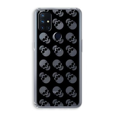 Musketon Skulls: OnePlus Nord N10 5G Transparant Hoesje