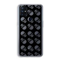 Musketon Skulls: OnePlus Nord N10 5G Transparant Hoesje