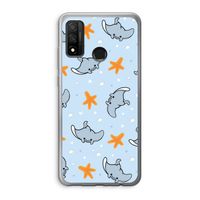Manta: Huawei P Smart (2020) Transparant Hoesje