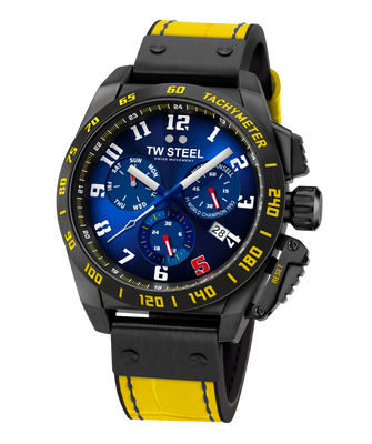 Horlogeband TW Steel TW1017 Leder Geel