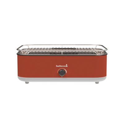 Barbecook E-Carlo Elektrische Tafelgrill Rood