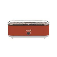 Barbecook E-Carlo Elektrische Tafelgrill Rood