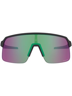 Oakley lunettes de soleil Sutro Lite à monture oversize - Noir