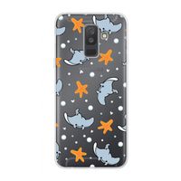 Manta: Samsung Galaxy A6 Plus (2018) Transparant Hoesje
