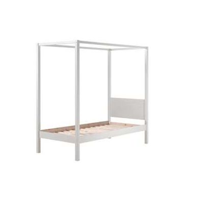 Vipack hemelbed Pino - wit - 207,6x97,3x190,5 cm - Leen Bakker