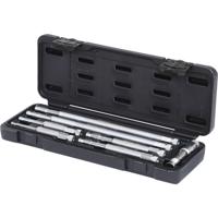 KS Tools 150.6500 Gloeibougies en bougies-schroefdraadsnijgereedschap set, 7-delig