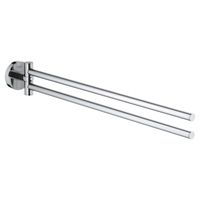 GROHE Essentials 2 lids handdoekhouder draaibaar 45cm chroom 40371001 - thumbnail