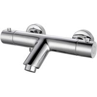 Xellanz Rio Chroom Thermostatische Badmengkraan 15 cm