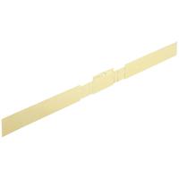 Weidmüller KLIPPON COPL 256012 Aardingsplaat (l x b) 785 mm x 85.5 mm Messing Messing 1 stuk(s)