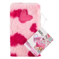 Create It! hart make-up boekje fluffy Create It! hart make-up boekje fluffy