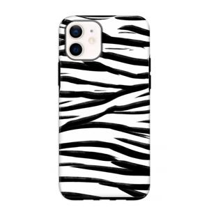Zebra pattern: iPhone 12 mini Tough Case