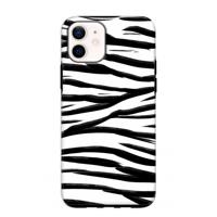 Zebra pattern: iPhone 12 mini Tough Case - thumbnail