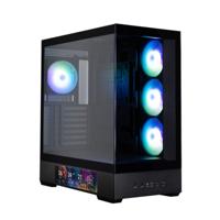 ATX Semi-toren doos Zalman P40 DS BLACK Zwart