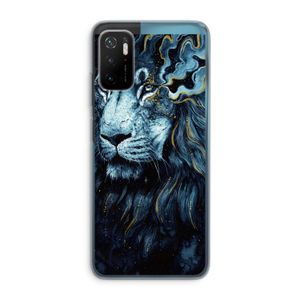 Darkness Lion: Xiaomi Poco M3 Pro 5G Transparant Hoesje