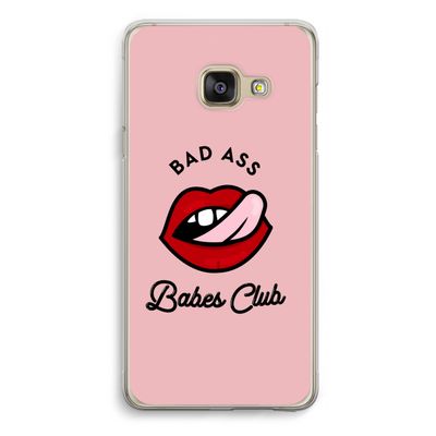 Badass Babes Club: Samsung Galaxy A3 (2016) Transparant Hoesje