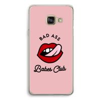 Badass Babes Club: Samsung Galaxy A3 (2016) Transparant Hoesje