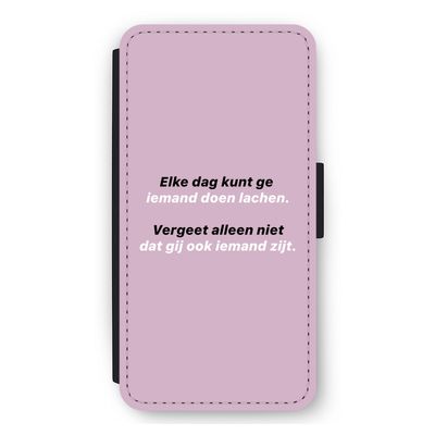 gij zijt ook iemand: iPhone 11 Flip Hoesje