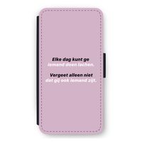 gij zijt ook iemand: iPhone 11 Flip Hoesje