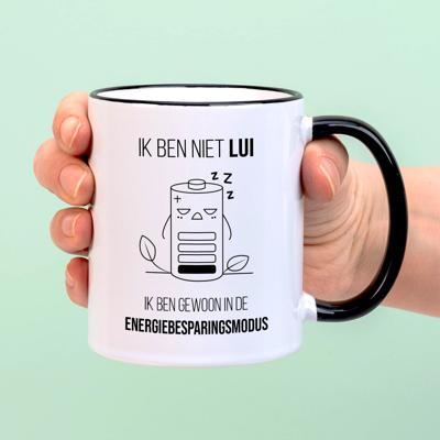 Mok Ik ben niet lui