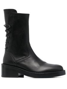 Ann Demeulemeester bottes en cuir 50 mm - Noir