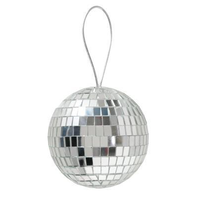 Boltze Home Kerstbal disco glas 10x10cm