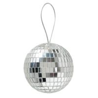 Boltze Home Kerstbal disco glas 10x10cm