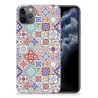 Apple iPhone 11 Pro Max | TPU | Siliconen hoesje | Tiles Color