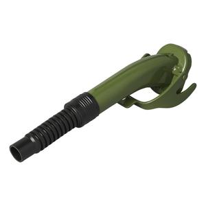 Proplus Flexibele metalen schenktuit voor jerrycans - 24 cm - legergroen