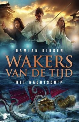 Het nachtschip - Damian Dibben - ebook