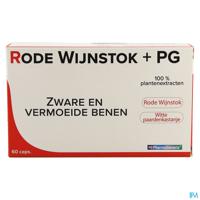 Rode Wijnstok+ Pg Pharmagenerix Blister Caps 60