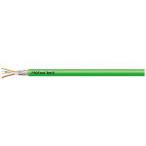 Helukabel 805654-1000 Buskabel 2 x 2 x 0.36 mm² Groen 1000 m