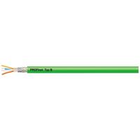 Helukabel 805654-1000 Buskabel 2 x 2 x 0.36 mm² Groen 1000 m