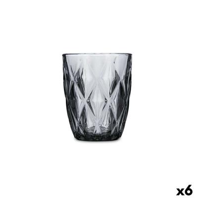 Glas Quid Maia Blauw Glas 280 ml (6 Stuks)