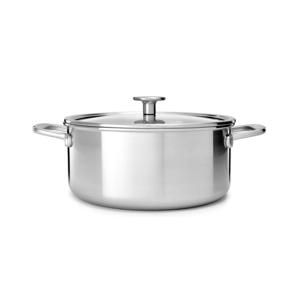 KitchenAid Kookpan Multi-Ply Stainless Steel - ø 24 cm / 4.9 Liter