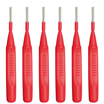Everbright PRO Interdentaal Rager 0.5 mm rood - 6 stuks