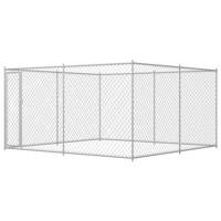 Hondenkennel voor buiten 383x383x185 cm