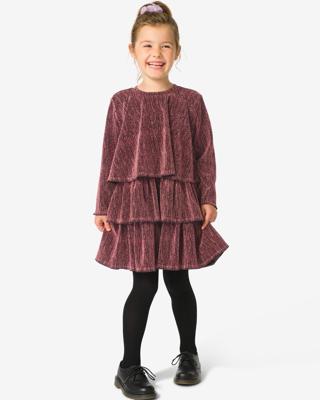 051 Kinderjurk Roze (roze)