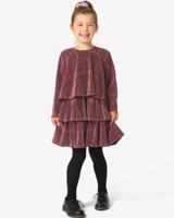 051 Kinderjurk Roze (roze)