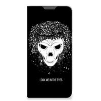 Mobiel BookCase Xiaomi Redmi Note 11 Pro Skull Hair - thumbnail
