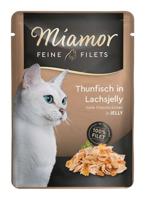 Miamor 74078 droogvoer voor kat 100 g Volwassen Zalm, Tonijn