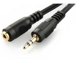 Gembird CCA-421S-5M audio kabel 3.5mm Zwart