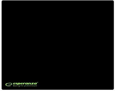 Esperanza EGP101K muismat Game-muismat Zwart