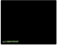 Esperanza EGP101K muismat Game-muismat Zwart