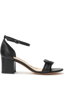 Alexandre Birman sandales Vicki 60 mm en cuir - Noir