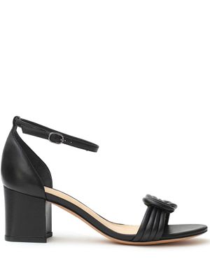 Alexandre Birman sandales Vicki 60 mm en cuir - Noir