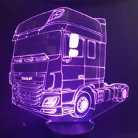 3D LED LAMP - DAF XF 106