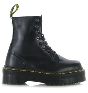 Dr martens Dr. Martens - Jadon Zwart Leer Veterboots Dames