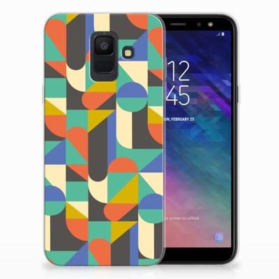 Samsung Galaxy A6 (2018) | TPU bumper | Funky Retro