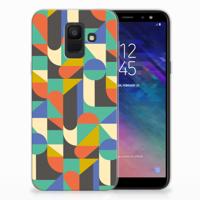 Samsung Galaxy A6 (2018) | TPU bumper | Funky Retro