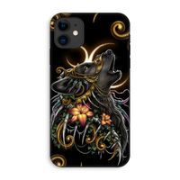Huilende Wolf: iPhone 11 Tough Case